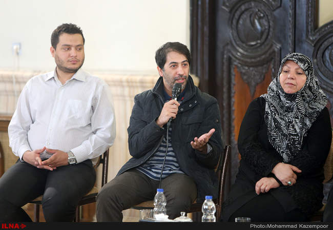 دیدار جمعی از اصحاب قلم، مدیران و فعالان رسانه‌ای با آیت‌الله هاشمی