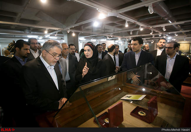 افتتاح موزه دولت و ملت کتابخانه ملی