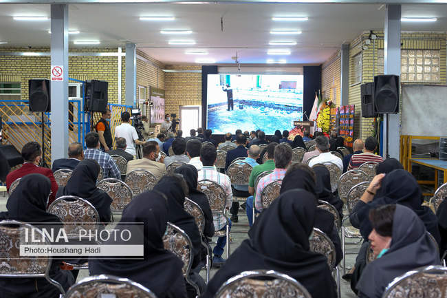 افتتاحیه واحدهای جدید شرکت برنا الکترونیک