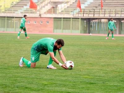 اخراج موقت دو بازیکن از چوکا تالش