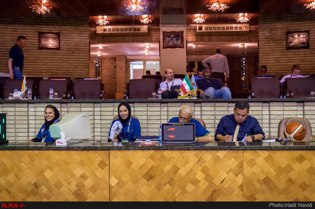 بیست و چهارمین دوره مسابقات بسکتبال قهرمانی جوانان آسیا: چین تایپه - 