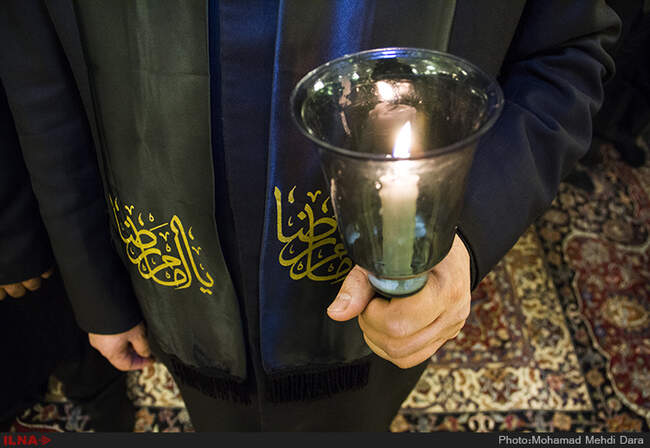 خطبه خوانی شب شهادت امام رضا (ع)در حرم مطهر رضوی با حضور عباس عراقچی