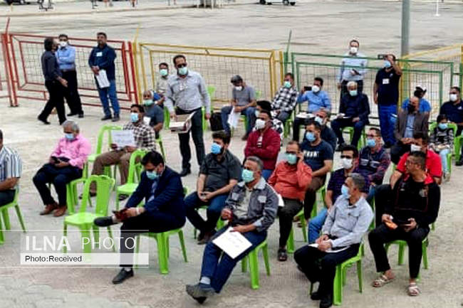 گردهمایی بزرگ کارگران سراسر کشور به مناسبت سالگرد تصویب قانون کار 