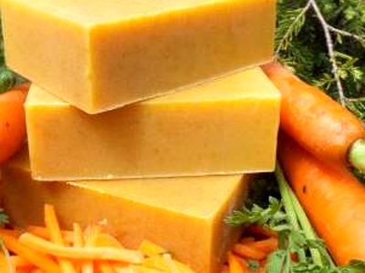 چگونه صابون هویج درست کنیم؟