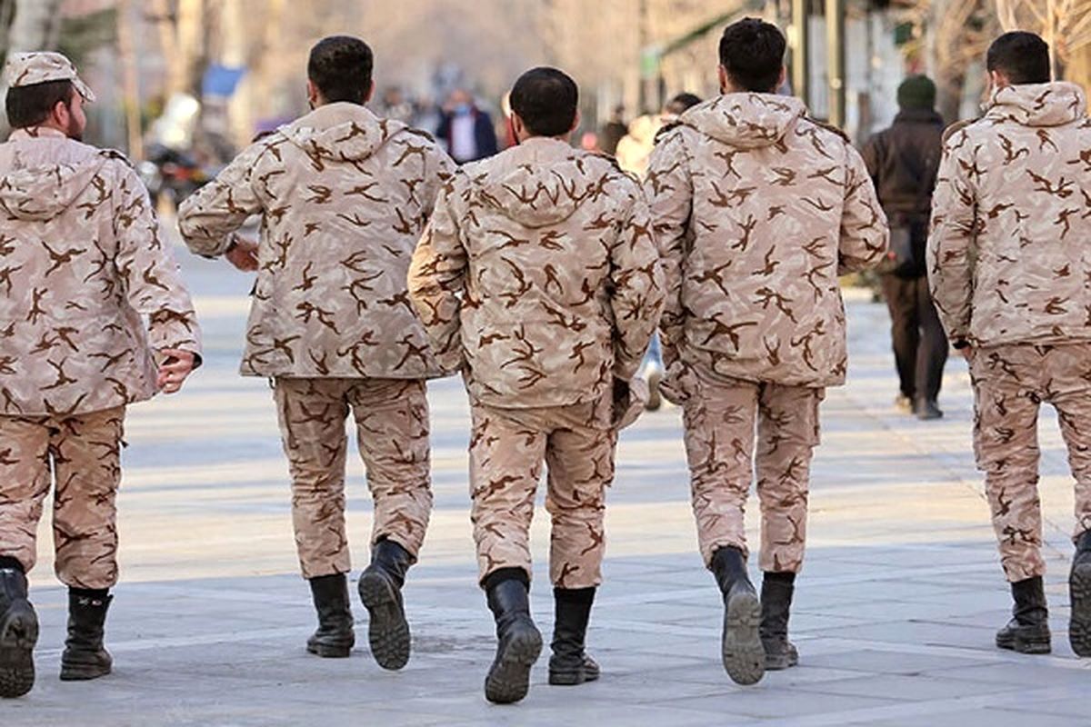 مدت سربازی ۳ ماه کاهش یافت 