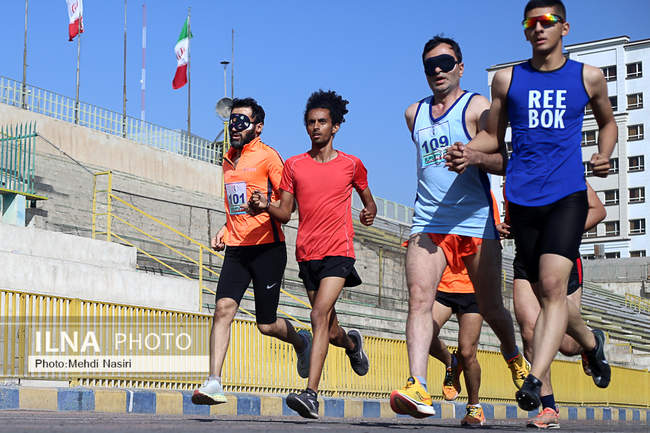 بیت و سومین دوره مسابقات دو و میدانی نابینایان و کم بینایان