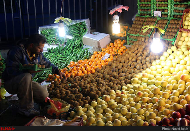 تهران در آستانه سال نو