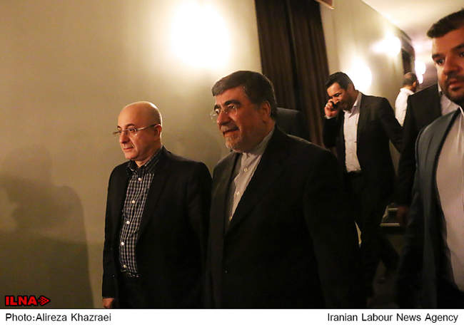 آیین بازگشایی ارکستر موسیقی ملی ایران