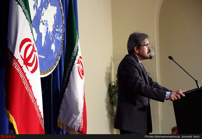 نشست خبری سخنگوی وزارت امور خارجه