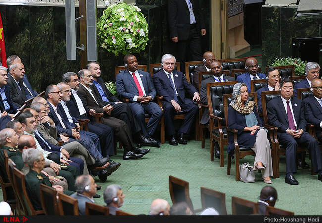 مراسم تحلیف دوازدهمین دوره ریاست جمهوری