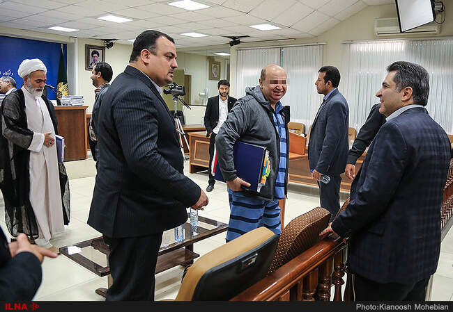 چهاردهمین جلسه علنی دادگاه همدستان بابک زنجانی