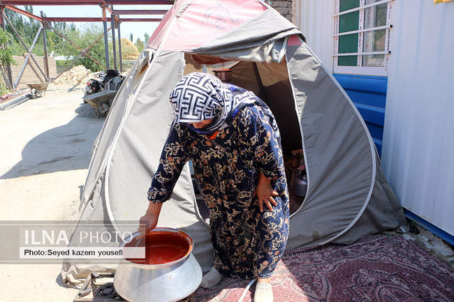 تحویل هشت واحد مسکونی در مناطق زلزله زده خوی