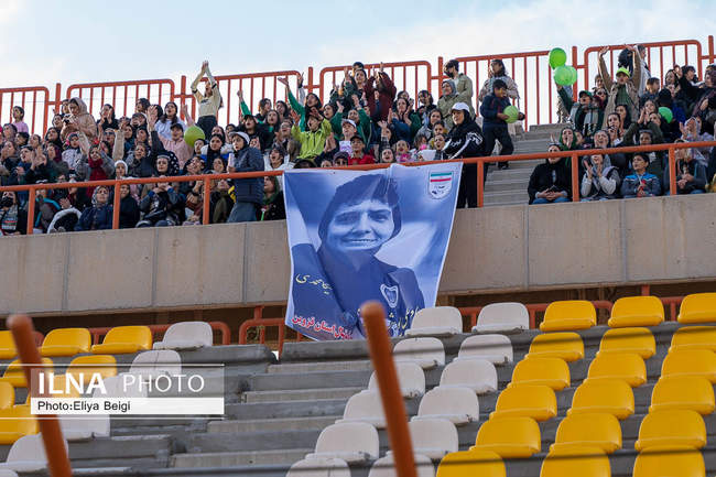 حاشیه دیدار تیم‌های فوتبال شمس آذر قزوین با سپاهان اصفهان