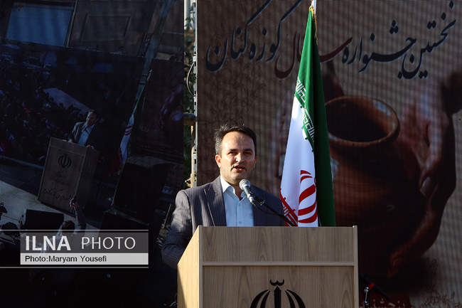 نخستین جشنواره سفال شهر کوزه کنان