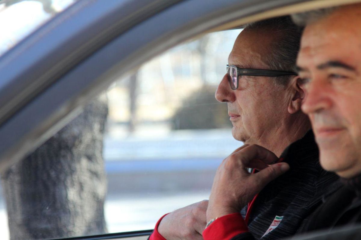 گزارش تصویری مراسم معارفه ژرژ لیکنز