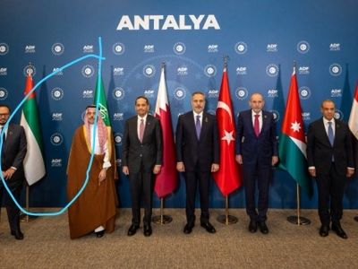 یک عکس، یک پیام سیاسی؛ رقابت خاموش عربستان و امارات دوباره آشکار شد
