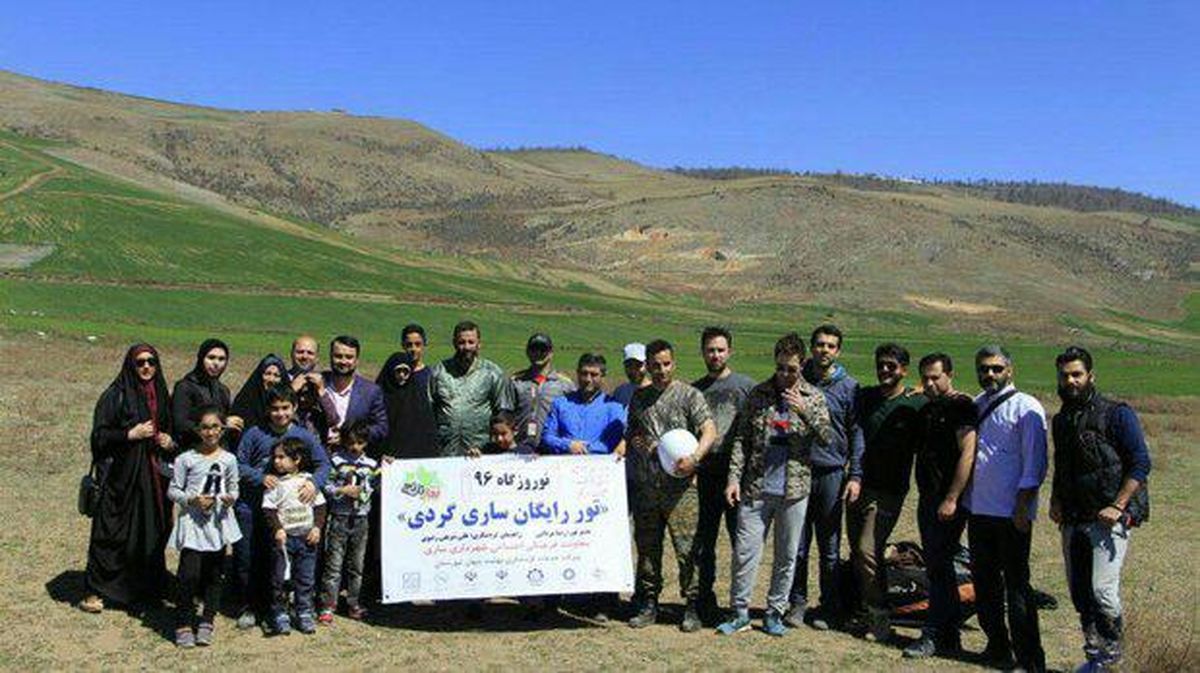 بازدید9 هزار نفراز اماکن گردشگری با تورهای رایگان ساری گردی 