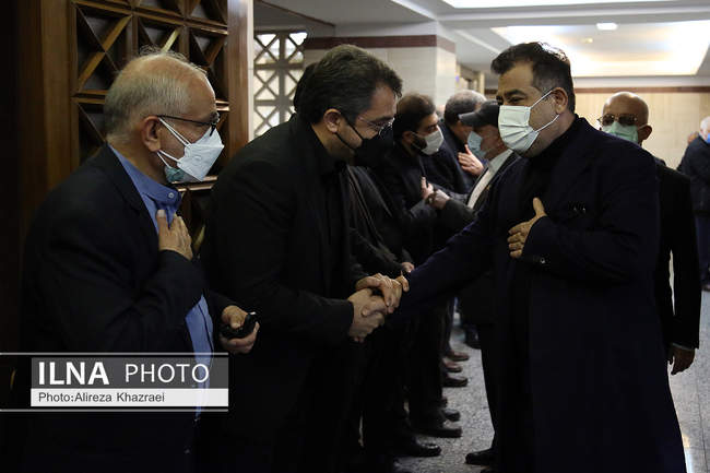 مراسم ختم دکتر اسماعیل جبارزاده