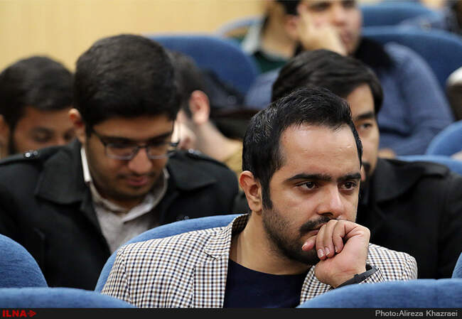 جلسه پرسش و پاسخ دانشجویان دانشگاه علامه طباطبایی در آستانه روز دانشجو