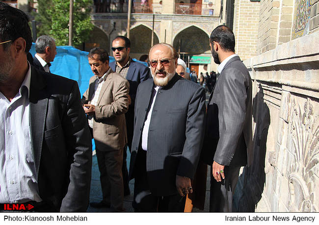 مراسم ترحیم والده حجت الاسلام ابوترابی فرد 