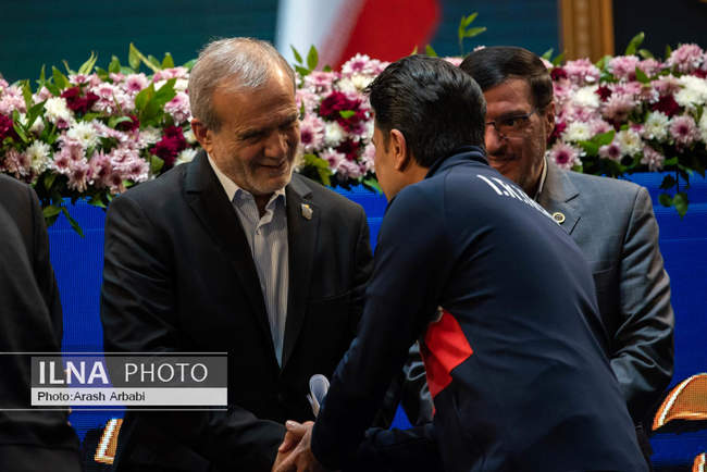 آیین تجلیل از فرزندان سرافراز پارالمپیک ایران