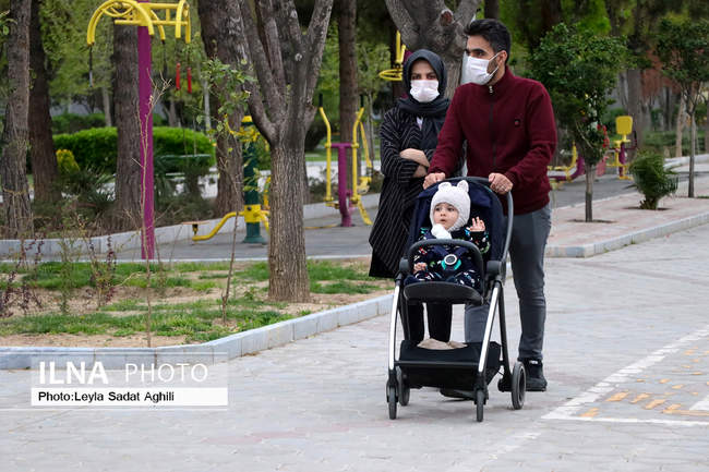 زندگی شهروندان تهرانی زیر سایه کرونا 