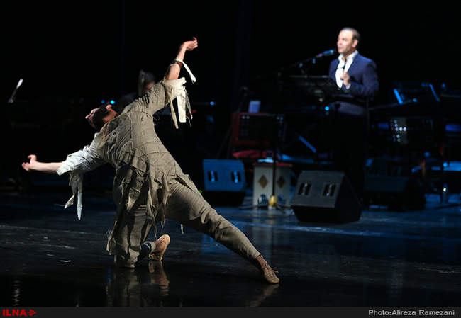 کنسرت موسیقی علیرضا قربانی