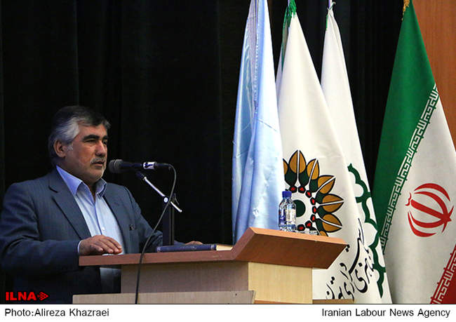 پنجمین جشنواه فرهنگی هنری کارگر ایرانی