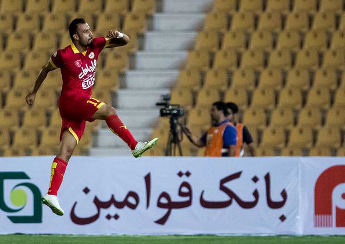 ماشین سازی تبریز 0 ــ 2 نفت تهران/ صعود شاگردان دایی به رده پنجم با قاضی