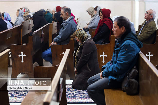 مراسم سال 2026 میلادی در کلیسای تارگمانچاتس مقدس 