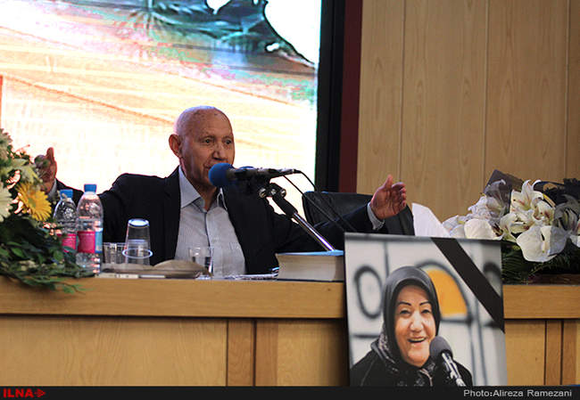 مراسم ختم بانو مهدیه الهی قمشه ای