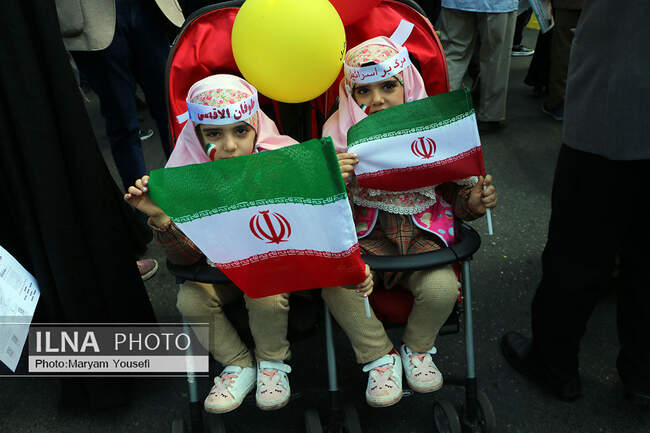 راهپیمایی روز جهانی قدس در تبریز