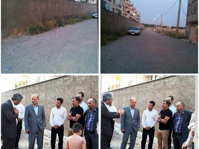 رسیدگی شهردار جدید و رفع مشکل اهالی نظرآباد/ دستور بهسازی صادر شد