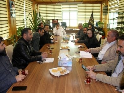 آخرین جلسه شورای برنامه ریزی سازمان آرامستان های شهرداری کرج برگزار شد