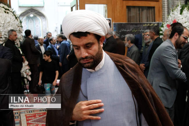 مراسم گرامیداشت قاضی شهید احسان باقری