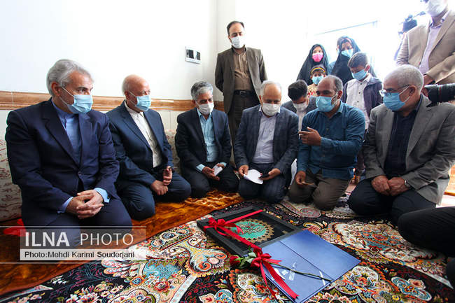 بهره برداری از مسکن محرومان استان اصفهان