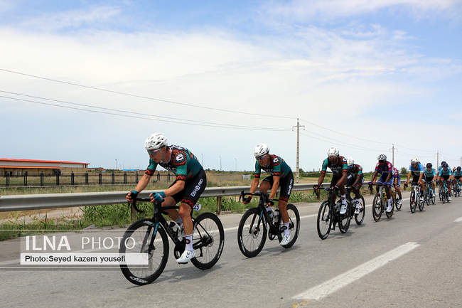 مرحله نخست تور بین المللی دوچرخه سواری ایران-آذربایجان