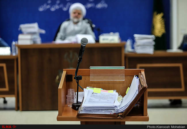 پنجمین جلسه رسیدگی به اتهامات متهم ردیف دوم پرونده فساد نفتی