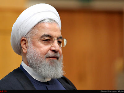 Rouhani: Iran's principled policy is to reinforce all-out ties with Iraq