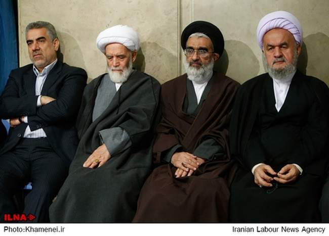 دیدار مجمع عالی بسیج مستضعفین با رهبر انقلاب