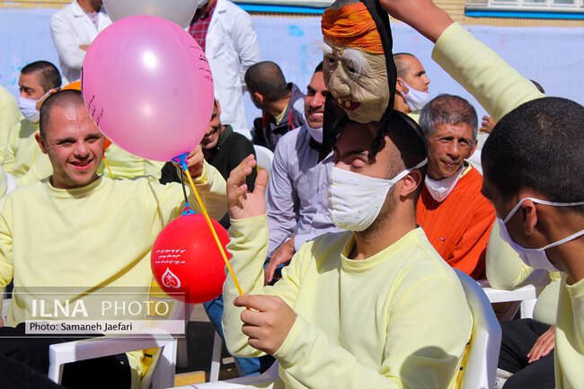 جشن روز جهانی کودک در آسایشگاه شهید بهشتی مشهد