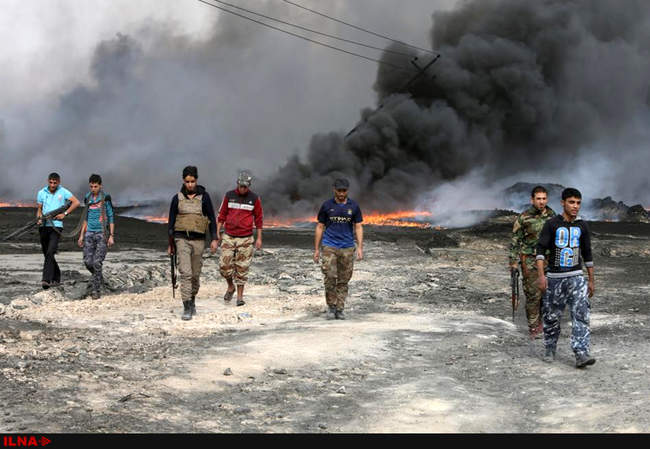 آسمان سیاه موصل