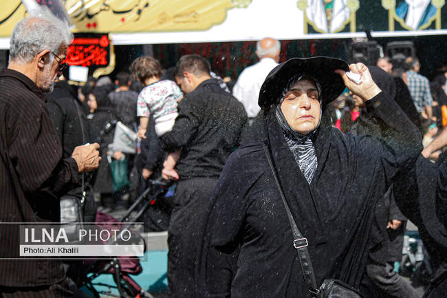 مراسم پیاده‌روی جاماندگان اربعین حسینی در تهران/١ 