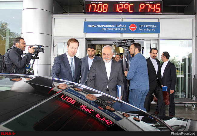 سفر محمدجواد ظریف به روسیه