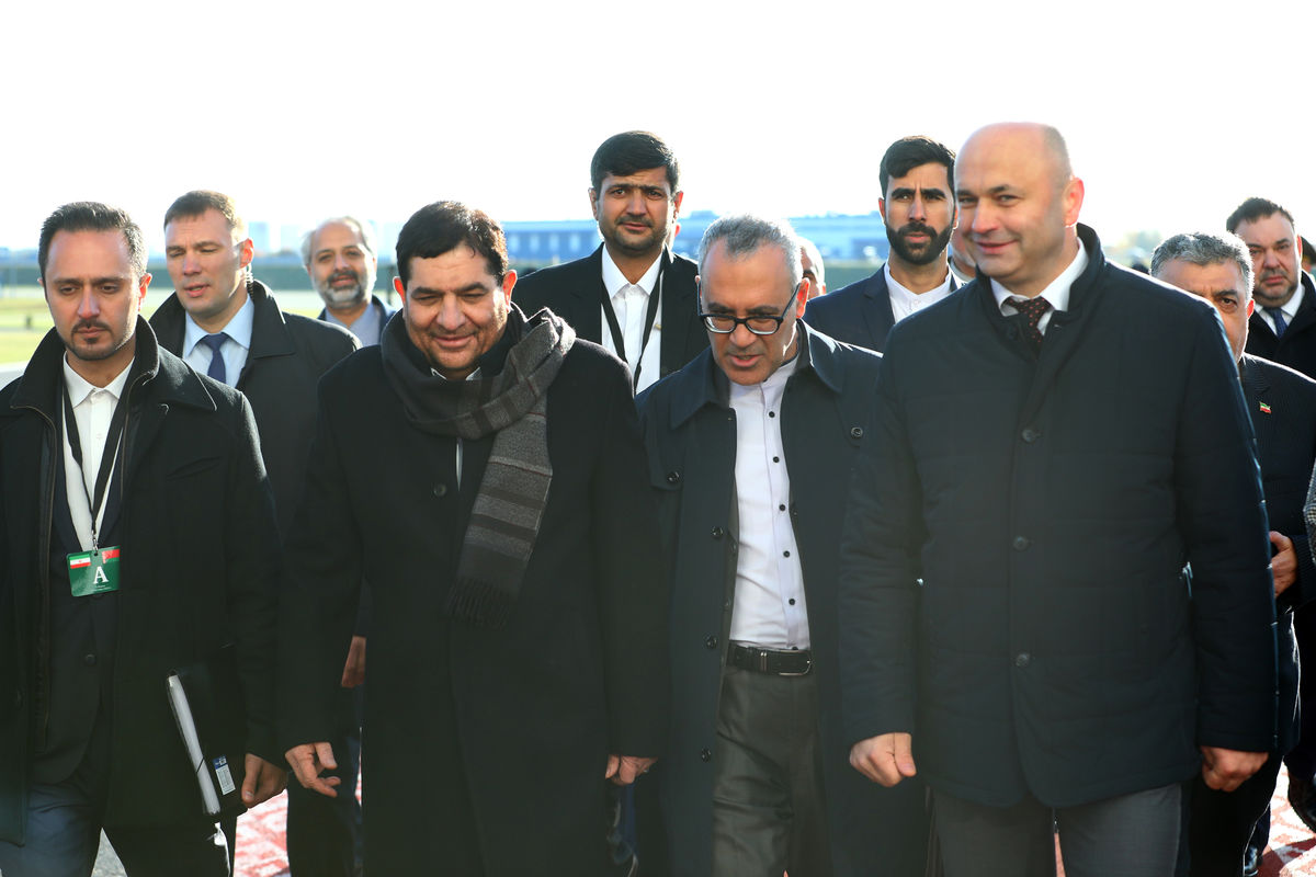 معاون اول رییس‌جمهور وارد بلاروس شد
