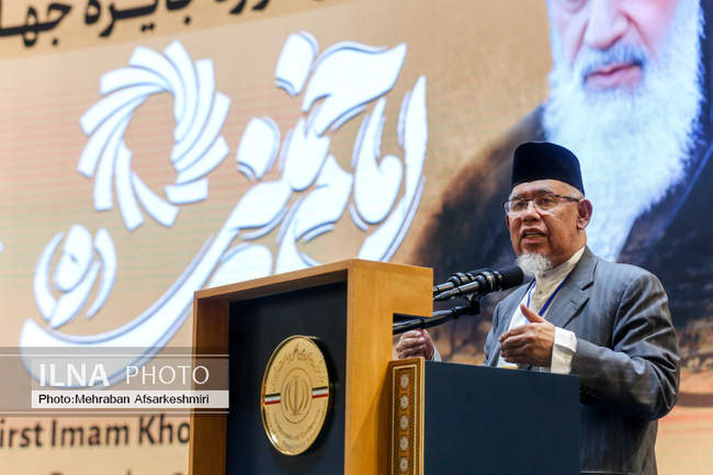 اختتامیه نخستین دوره جایزه جهانی امام خمینی (ره)