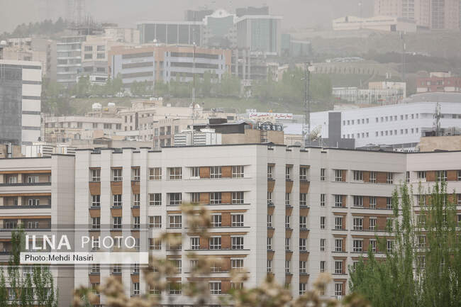  آلودگی هوای تهران