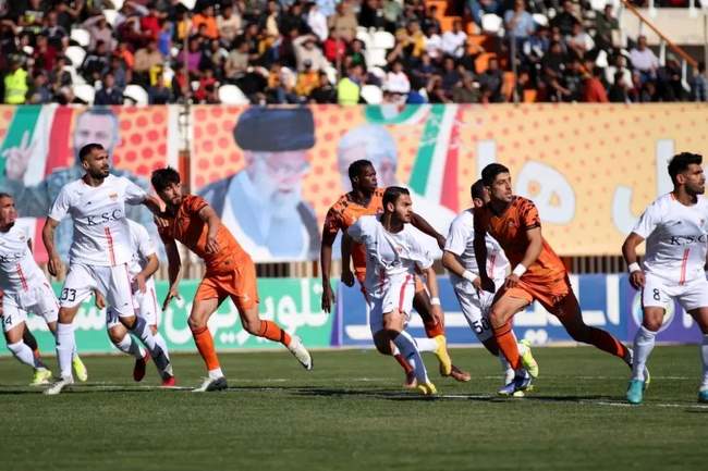 گزارش تصویری بازی مس کرمان و فولاد خوزستان