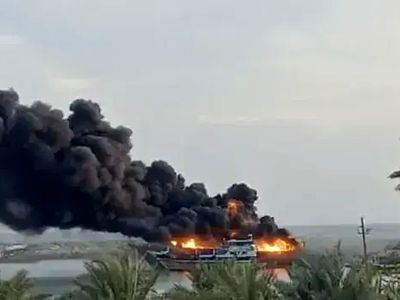 شهادت دو کارگر صیاد در حمله هوایی به یک لنج صیادی در جاسک
