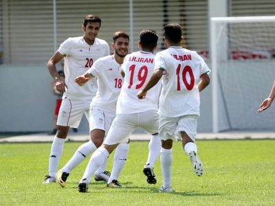 برتری جوانان ایران برابر ارمنستان